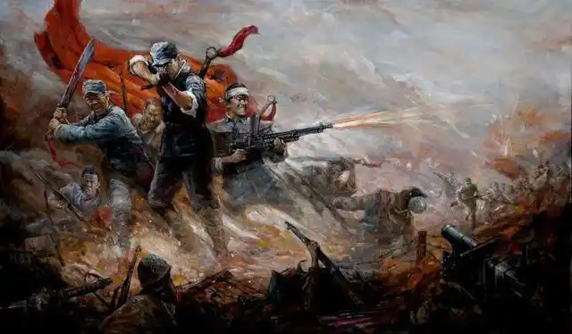 2万新四军濒临绝境,粟裕命战士:在俘虏面前打架!最终破敌7万