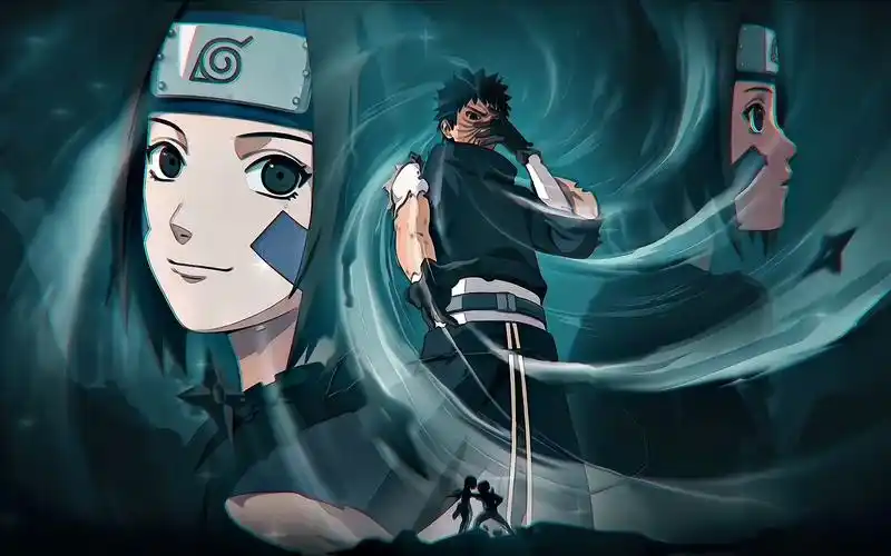 "狂热的救世主"#带土 #送你一张动态壁纸