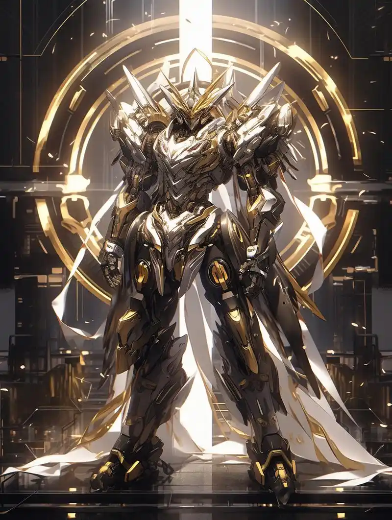 远古时代的"三皇"穿上金刚机甲,又🆒又帅!猜出来那一个是天皇氏,地