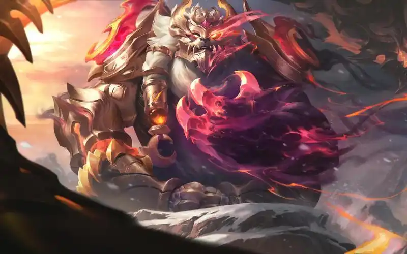 不灭狂雷沃利贝尔皮肤高清原画