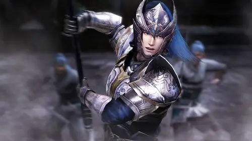 《真三国无双7》晋朝武将文鸯简介