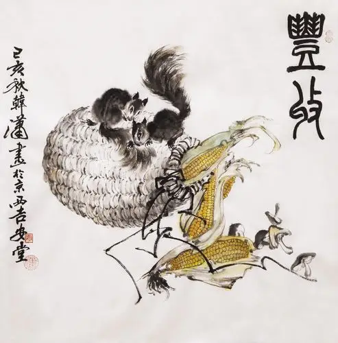 本次从活动推广的画家来看,有油画,中国画,版画和材