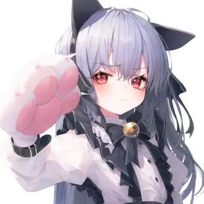 可爱动漫二次元呆萌女生头像图片_女生动漫头像_头像屋