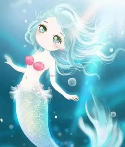 双鱼座美人鱼外观