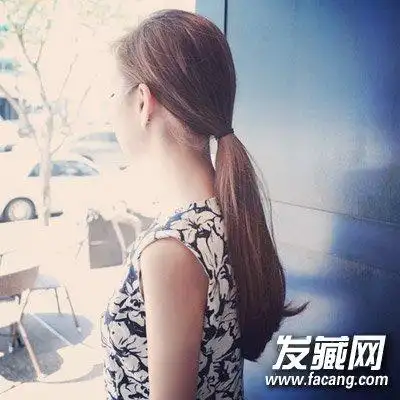 马尾辫扎法发型图片9款气质随心切换6