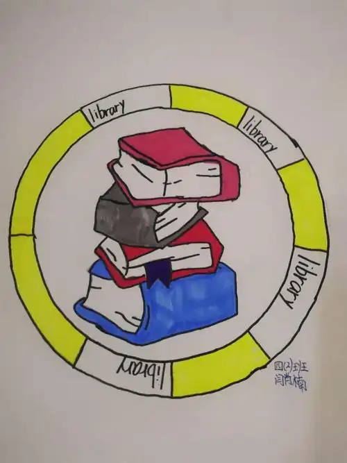 四年级第三周美术实践活动《设计生活标志》优秀作品展示(一)