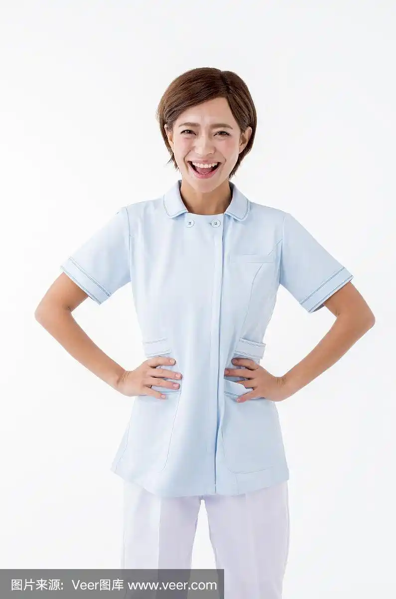 日本年轻的护士