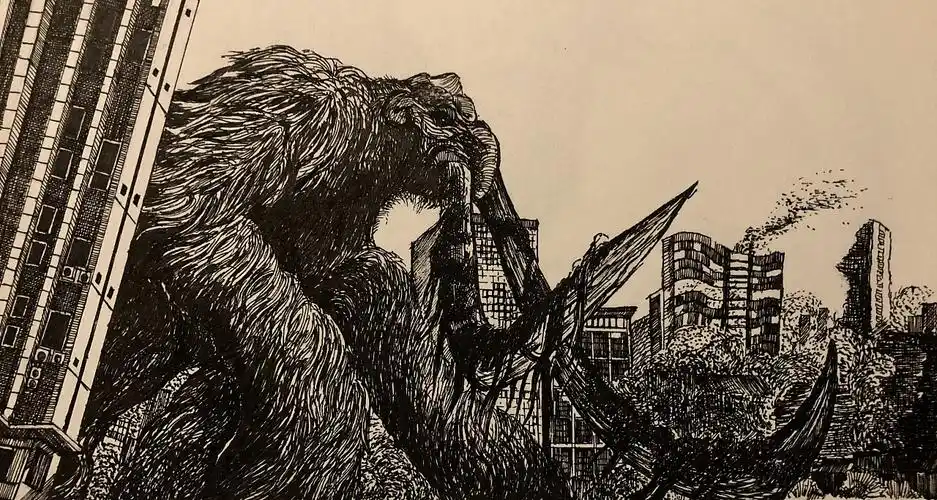 哥斯拉2019出场怪兽贝希摩斯