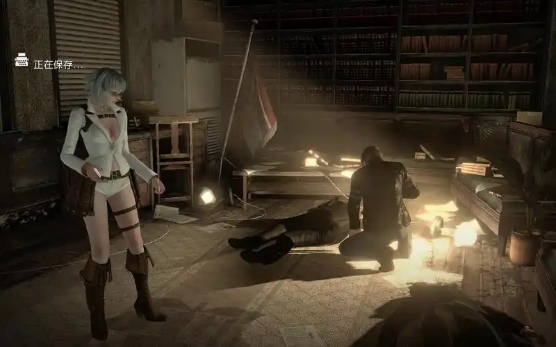 生化危机6mod危机鬼泣4雷蒂替换海伦娜