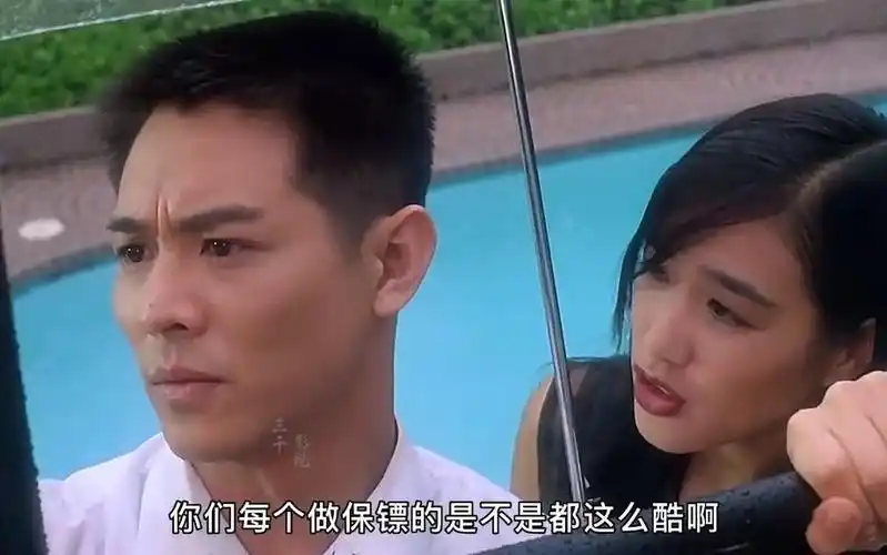 李连杰,钟丽缇,经典港片 #经典港片 #电影解说 #李连杰 #钟丽缇