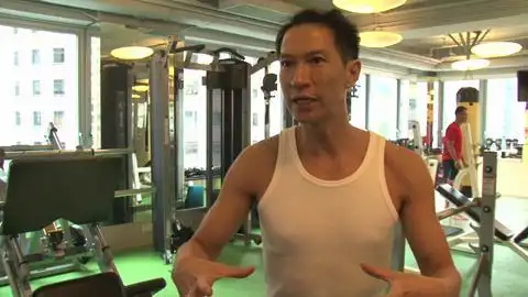 张家辉讲述健身历程