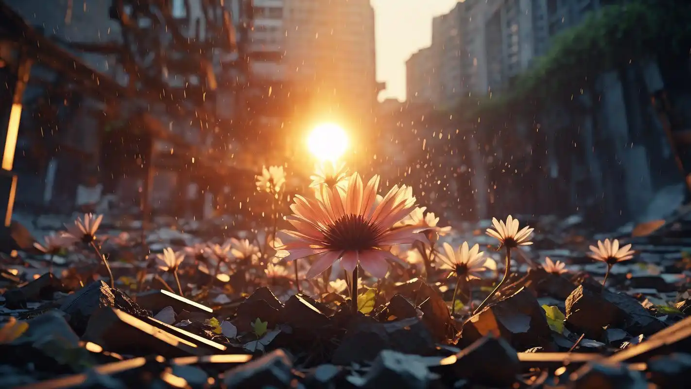 每一幅都充满了故事感,仿佛