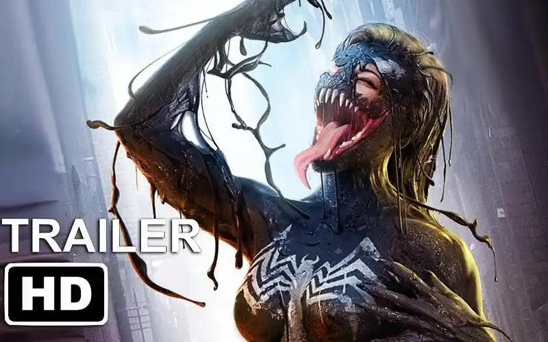 漫威女英雄《女毒液》先行概念预告片 准备好你们的小脑袋 (饭制)