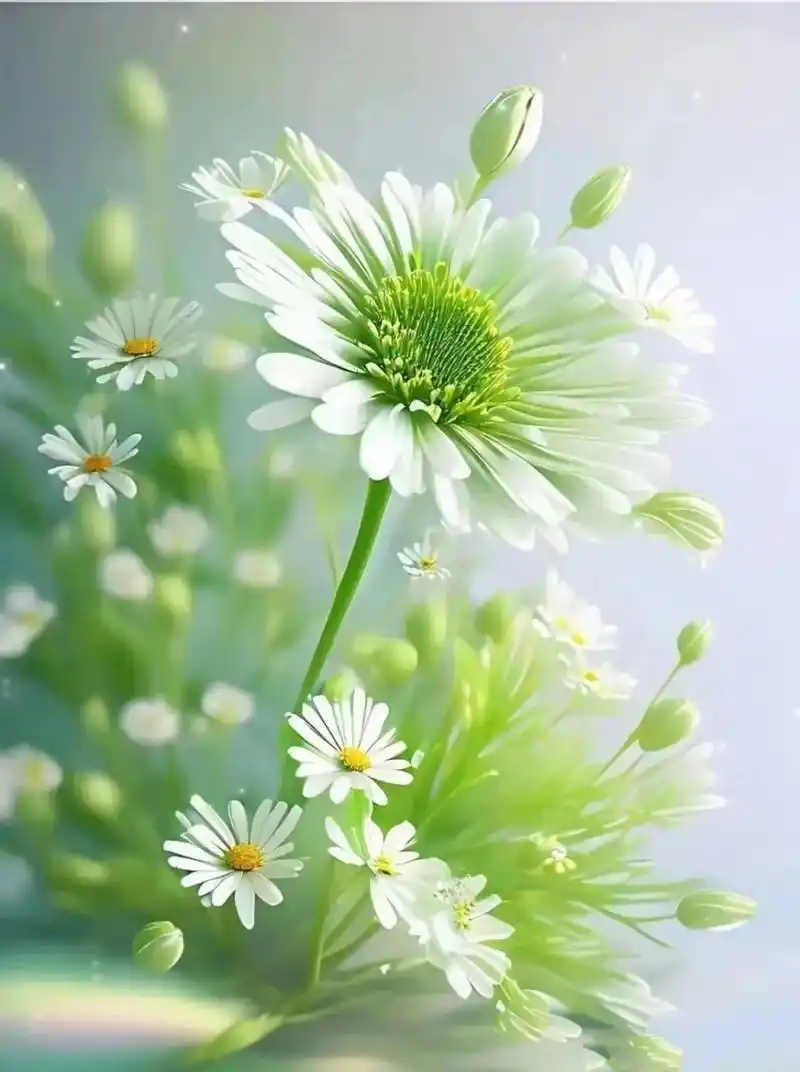 好清新的小花花