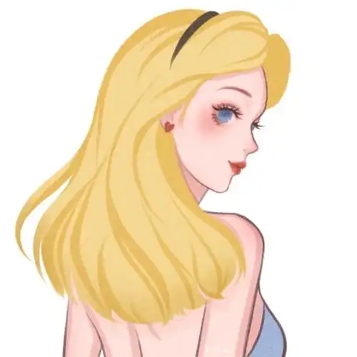 可爱的迪士尼公主,图片,卡通头像-qq个性网