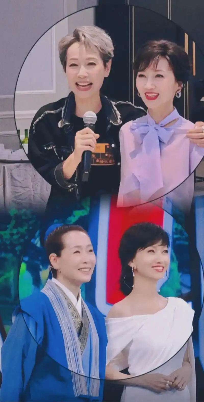 "心甘情愿感染你的气息"#芝童道合 #叶童赵雅芝 @抖音小助