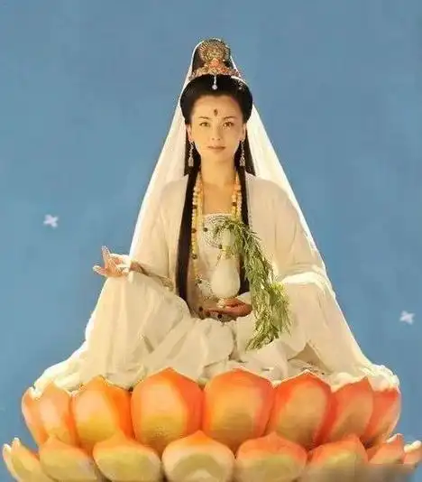 西游记观音菩萨陈浩民(九位观世音菩萨扮演者各有千秋,谁是你心中的观