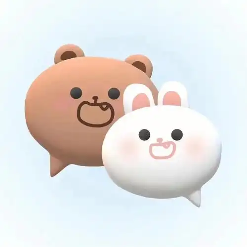 一些可爱的微信图标