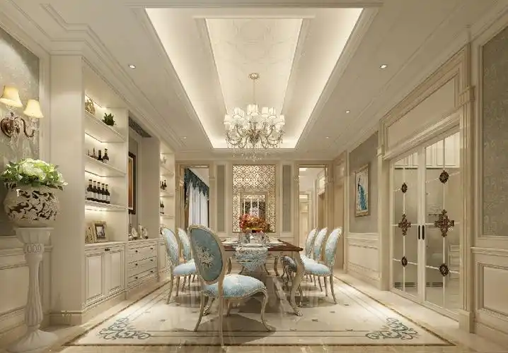 580平米美式欧式混搭风格的五层别墅