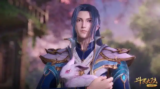 唐三遛兔子,马红俊想抓它,兔子的表现太可爱了!