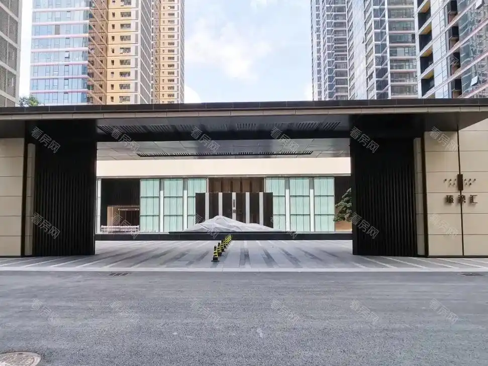 深圳湾超级总部基地:万科瑧湾汇248平4.深圳湾超级总部基地 - 抖音