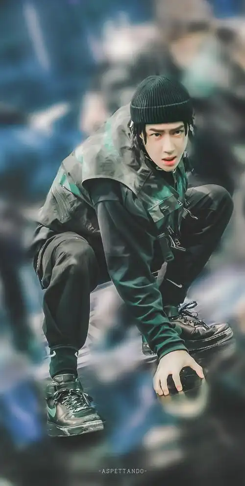 王一博这就是街舞3# 小黑豹 嗷呜 cr:logo