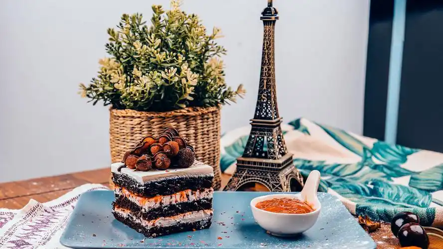 蛋糕 甜点 浆果 果酱 壁纸