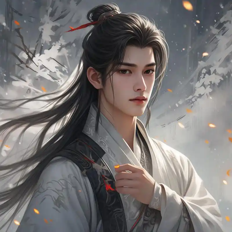 古装头像男生9699霸气冷酷范儿