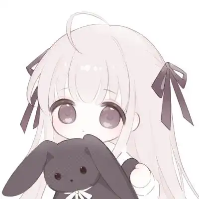 可爱卡通头像女生呆萌q版简单60张