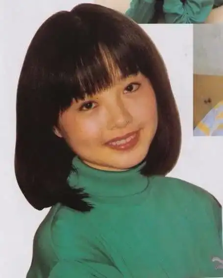 你绝对意想不到的照片,原来鲁豫也胖过