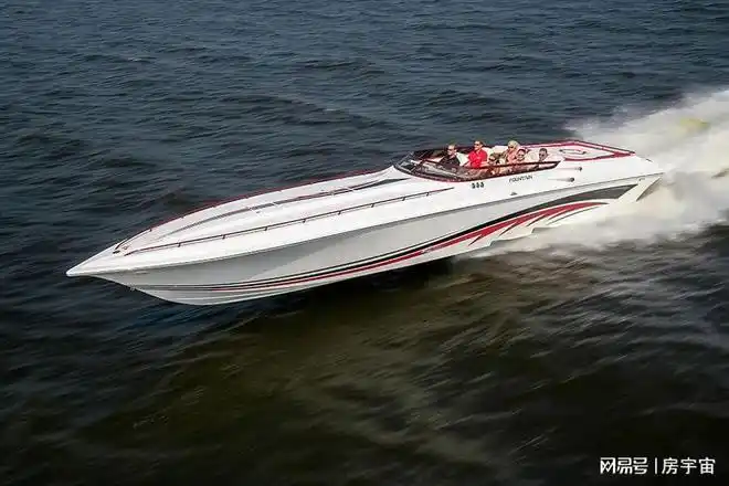 2022年全球十艘最快的快艇最高时速可达到555公里小时