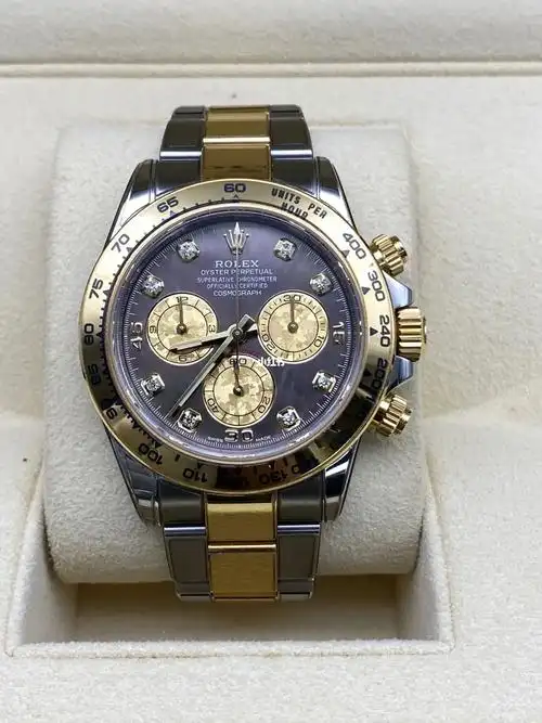 劳力士116503间金钻刻黑贝母,稀缺停产款,2020年12月19日卡