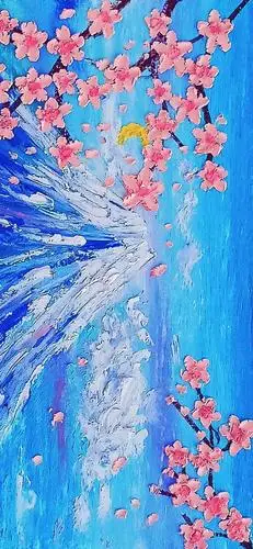 多彩壁纸536期|油画手绘风景图片手机壁纸