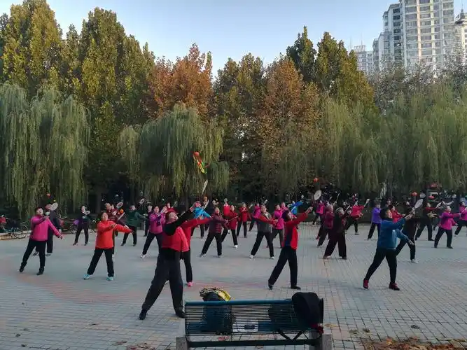 城中老年文体活动中心二分会开展柔力球普及课