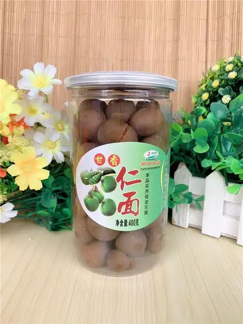 仁面特产阳春阳江新鲜新鲜人人面腌制鲜果甜酸梅类制品