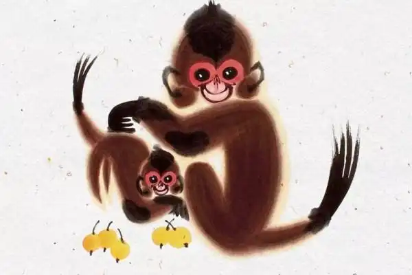 优先孕!属猴的今年多大了?"吉祥富贵"-第1张图片-金桥博客