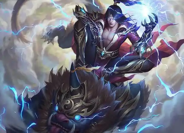 三国杀:张角居然成神了,各方面能力拔尖,可还是打不过界徐盛