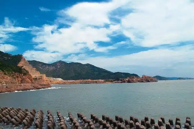 浙江温州洞头网红地 · 花岗渔村,另一个三亚洱海~要免费拍美美的写真