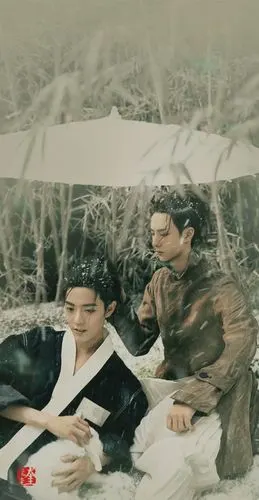 肖战王一博芭莎时尚