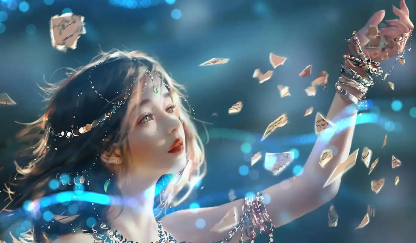 鬼刀 #鬼刀冰公主 #好图分享 #电脑桌面 - 抖音