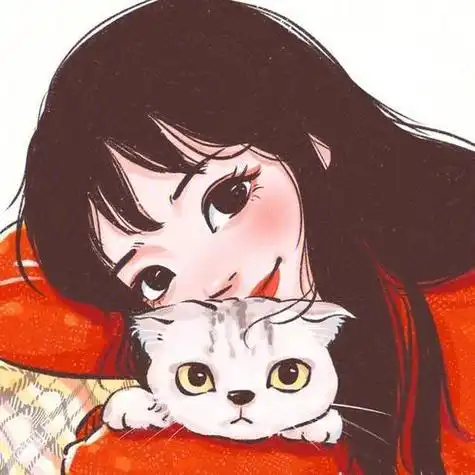 qq可爱手绘头像女生 手绘头像图片大全 -【爱个性】