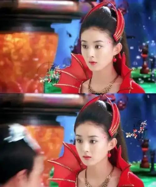 同样是"人鱼公主",赵丽颖甜美,baby可爱,而她才是真公主!