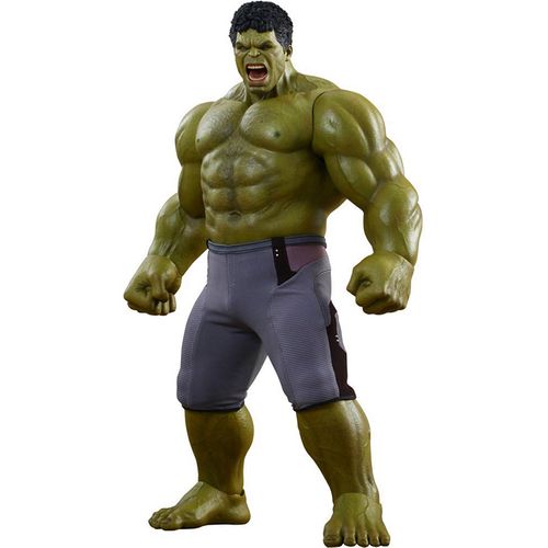 hot toysht 复仇者联盟 钢铁侠 元旦模型玩具礼物 30cm 绿巨人2.