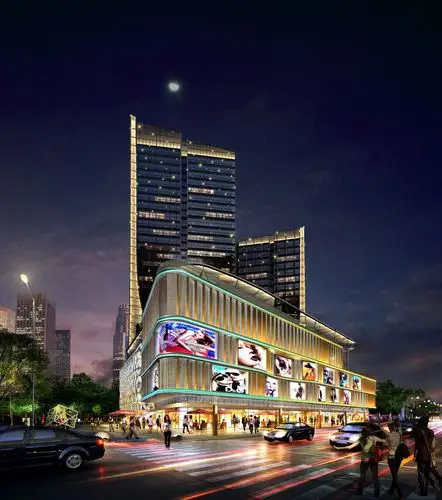 galaxycharm昆明金地中心mall光影赏析