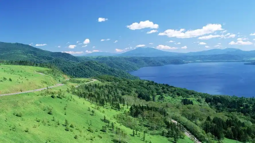 首页 自然和风景 日本,北海道,美丽的风景 壁纸 日本,北海道,美丽的