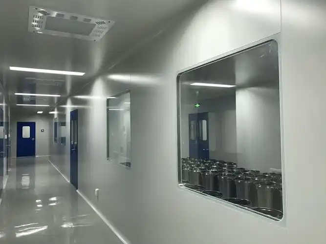 洁净工程透明观察窗安装_上海东富龙德惠净化空调工程安装有限公司