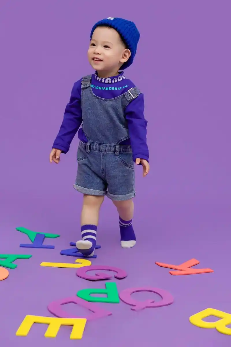 宝宝一岁半写真出炉 - 抖音