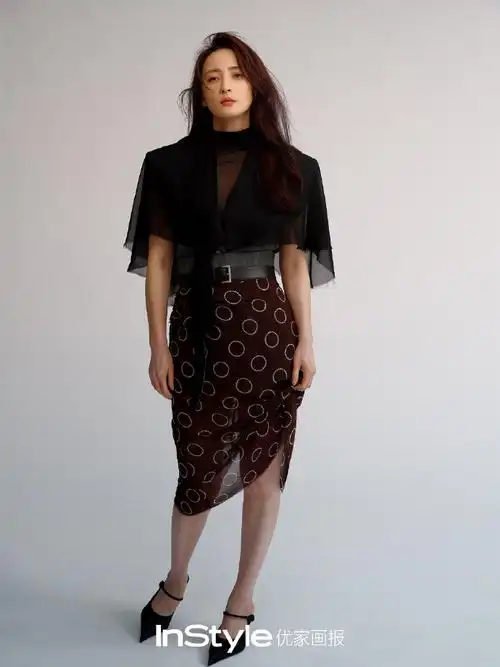 蒋勤勤松弛感大片##instyle封面##时尚新封面