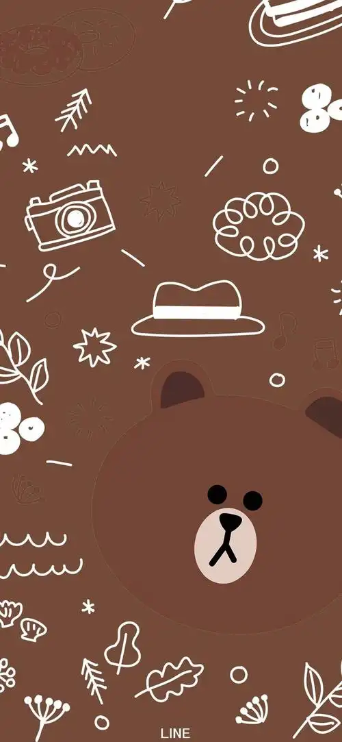 布朗熊 - 堆糖,美图壁纸兴趣社区