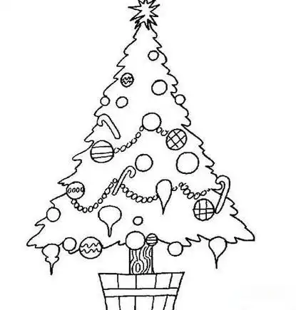 的圣诞树简笔画图片 | 《老笔杆子》公文材料写作门户网站:作文大全